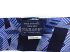 Hermes Navy Blue Brown Cavalcadour Silk Twilly Scarf