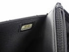 Chanel Black GHW Quilted Lambskin Trendy Wallet on Chain