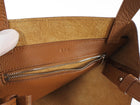 A.P.C. Tan Brown Medium Cabas Maiko Tote
