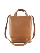 A.P.C. Tan Brown Medium Cabas Maiko Tote