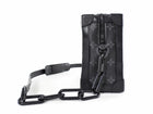 Louis Vuitton Black Grey Monogram Eclipse Coated Canvas Soft Trunk Crossbody Bag
