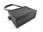 Louis Vuitton Black Grey Monogram Eclipse Coated Canvas Soft Trunk Crossbody Bag
