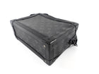 Louis Vuitton Black Grey Monogram Eclipse Coated Canvas Soft Trunk Crossbody Bag