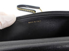 Chanel Black Quilted Leather 19 Chain CC Wallet on Chain