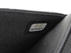 Chanel Black Quilted Leather 19 Chain CC Wallet on Chain
