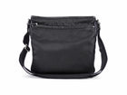 Prada Black Nylon Web Strap Crossbody Messenger Bag