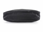 Prada Black Nylon Web Strap Crossbody Messenger Bag