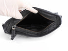Prada Black Nylon Web Strap Crossbody Messenger Bag