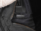 Prada Black Nylon Web Strap Crossbody Messenger Bag
