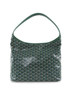 Goyard Green Goyardine Boheme Hobo Shoulder Bag
