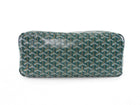 Goyard Green Goyardine Boheme Hobo Shoulder Bag