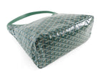 Goyard Green Goyardine Boheme Hobo Shoulder Bag
