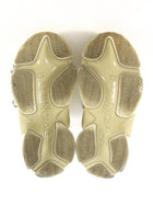 Balenciaga Ivory Leather Mesh Triple S Sneakers - 36