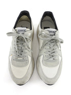Golden Goose Grey Suede and Nylon Running Sole Sneakers - 39