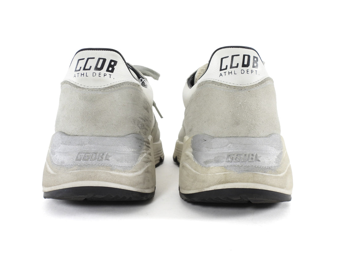 Golden Goose Grey Suede and Nylon Running Sole Sneakers - 39