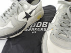Golden Goose Grey Suede and Nylon Running Sole Sneakers - 39