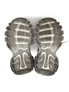 Balenciaga Grey and White Combo Track Sneakers - 36