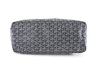 Goyard Grey Goyardine Coated Canvas Saint Louis PM Tote with Pouch