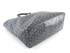 Goyard Grey Goyardine Coated Canvas Saint Louis PM Tote with Pouch