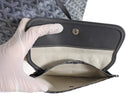 Goyard Grey Goyardine Coated Canvas Saint Louis PM Tote with Pouch
