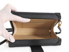 Louis Vuitton Black Epi Leather Petite Malle Bag