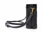 Louis Vuitton Black Epi Leather Petite Malle Bag