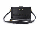 Louis Vuitton Black Epi Leather Petite Malle Bag