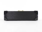 Louis Vuitton Black Epi Leather Petite Malle Bag