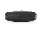 Balenciaga Black Lambskin Leather Classic Motocross First Bag