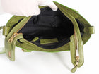 Balenciaga Light Olive Green Lambskin Leather Motocross Giant 12 First Bag