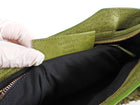 Balenciaga Light Olive Green Lambskin Leather Motocross Giant 12 First Bag