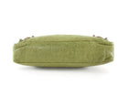 Balenciaga Light Olive Green Lambskin Leather Motocross Giant 12 First Bag