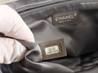 Chanel Seoul Coco Ivory Beige Quilted Lambskin Jumbo Rain Flap Bag