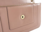 Bvlgari Taupe Brown Leather Medium Serpenti Forever Flap Bag