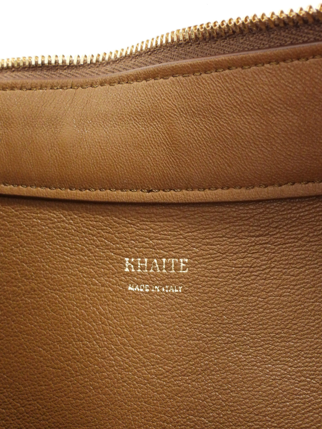 Khaite Brown Suede Leather Augustina Hobo Shoulder Bag