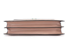 Bvlgari Taupe Brown Leather Medium Serpenti Forever Flap Bag