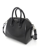 Givenchy Black Leather Mini Antigona Two Way Bag