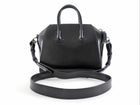 Givenchy Black Leather Mini Antigona Two Way Bag