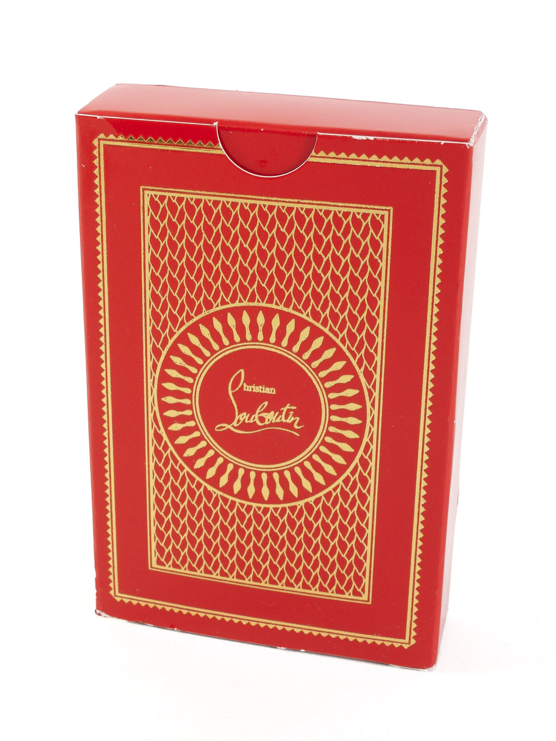 Christian Louboutin Red Limited Edition Shoes Art Playing Cards