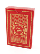 Christian Louboutin Red Limited Edition Shoes Art Playing Cards