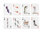 Christian Louboutin Red Limited Edition Shoes Art Playing Cards