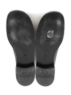 The Row Black Leather Monceau Leather Loafers - 41