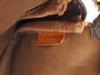 Louis Vuitton Brown 2001 Vintage Monogram Pochette Accessoires Bag