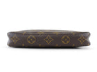 Louis Vuitton Brown 2001 Vintage Monogram Pochette Accessoires Bag