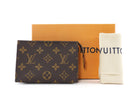Louis Vuitton Brown Monogram Coated Canvas Toiletry 15cm Pochette Bag