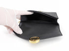 Louis Vuitton Black Empriente Leather Rosy Wallet on Chain Bag