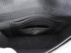 Louis Vuitton Black Empriente Leather Rosy Wallet on Chain Bag