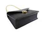 Louis Vuitton Black Empriente Leather Rosy Wallet on Chain Bag