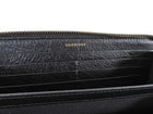Balenciaga Black Multicolor Graffiti Print Classic Moto City Long Wallet