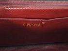 Chanel Vintage 1994 Black Leather Medium Kelly Top Handle Flap Bag